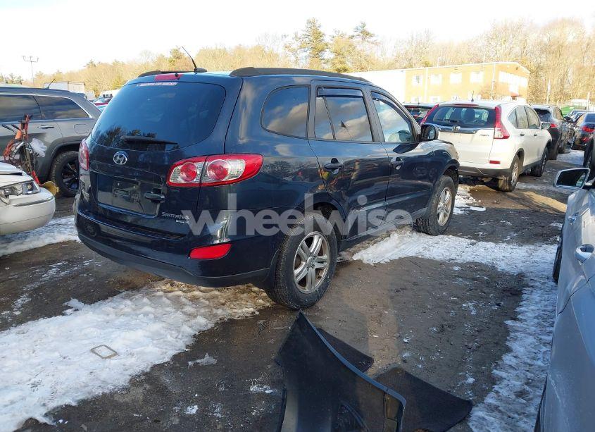Photo 4 of 2010 Hyundai Santa FE GLS (VIN 5NMSGDAB6AH404921)