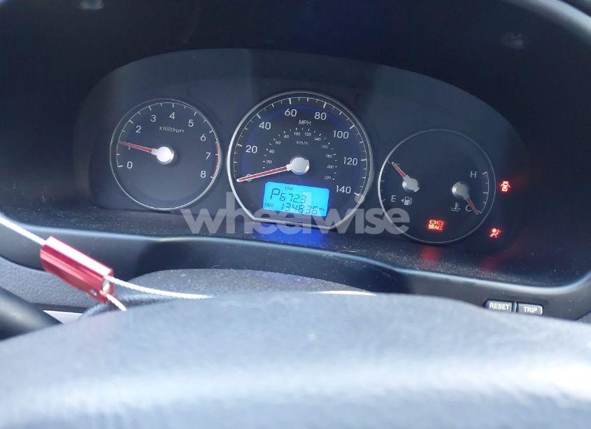 Photo 7 of 2010 Hyundai Santa FE GLS (VIN 5NMSGDAB6AH404921)