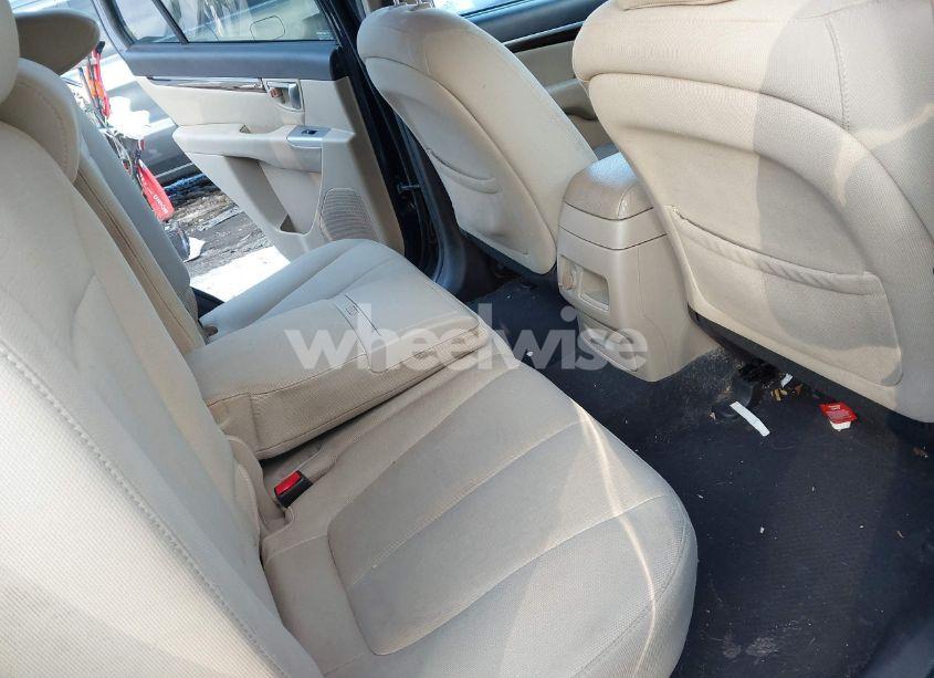 Photo 8 of 2010 Hyundai Santa FE GLS (VIN 5NMSGDAB6AH404921)