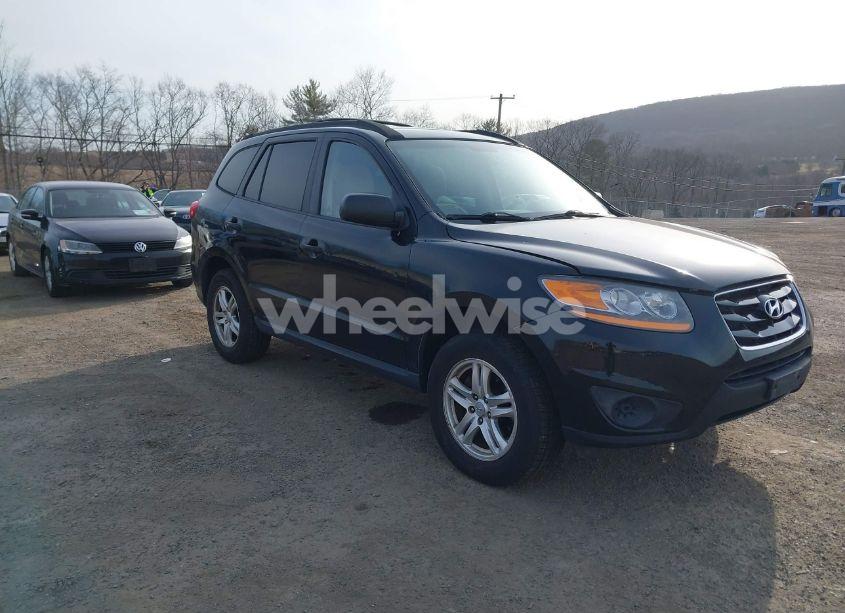 2010 Hyundai Santa FE GLS (VIN 5NMSGDAB7AH374585) main photo