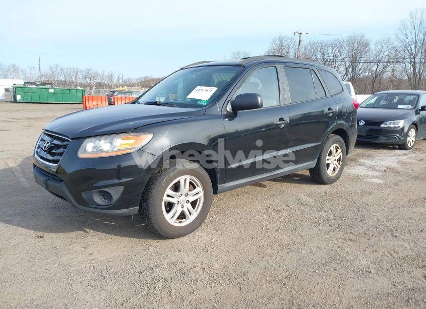 Photo 2 of 2010 Hyundai Santa FE GLS (VIN 5NMSGDAB7AH374585)