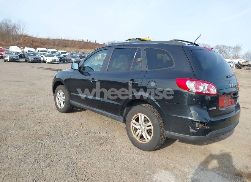 Photo 3 of 2010 Hyundai Santa FE GLS (VIN 5NMSGDAB7AH374585)