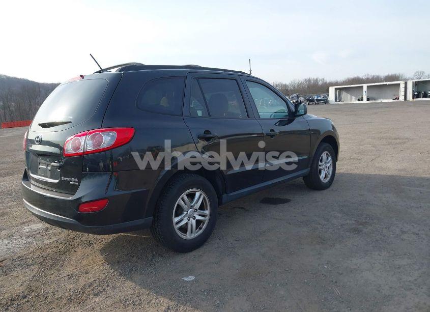 Photo 4 of 2010 Hyundai Santa FE GLS (VIN 5NMSGDAB7AH374585)