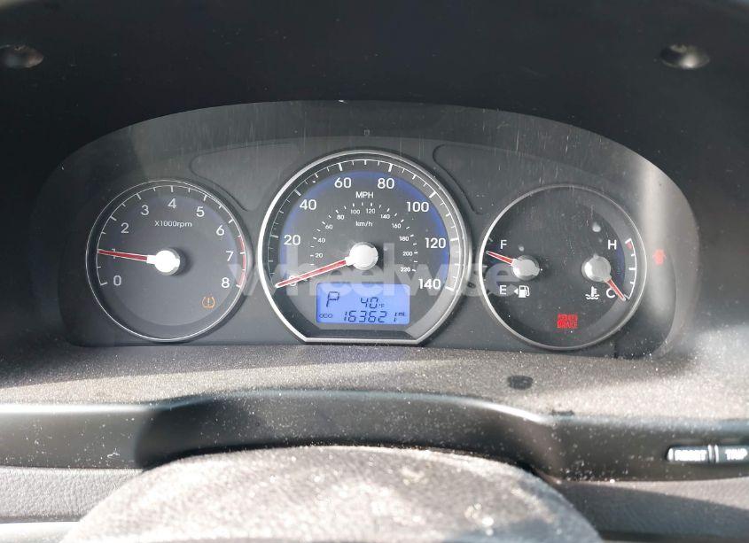 Photo 7 of 2010 Hyundai Santa FE GLS (VIN 5NMSGDAB7AH374585)