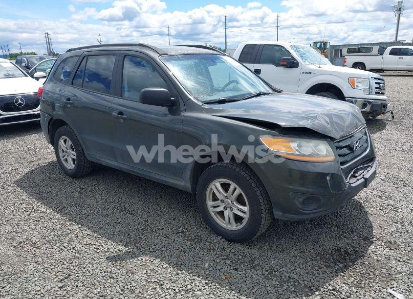 2010 Hyundai Santa FE GLS (VIN 5NMSGDAB8AH342857) main photo