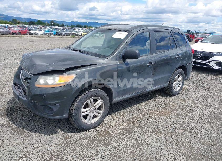 Photo 2 of 2010 Hyundai Santa FE GLS (VIN 5NMSGDAB8AH342857)