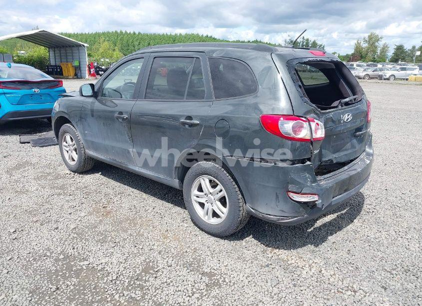Photo 3 of 2010 Hyundai Santa FE GLS (VIN 5NMSGDAB8AH342857)