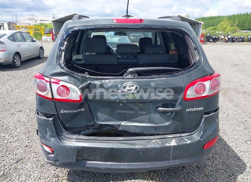 Photo 6 of 2010 Hyundai Santa FE GLS (VIN 5NMSGDAB8AH342857)
