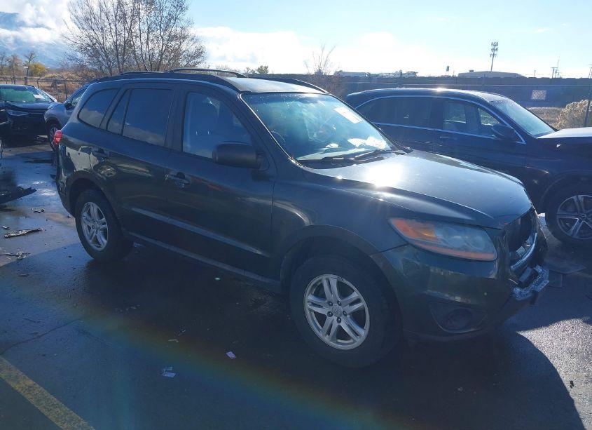 2010 Hyundai Santa FE GLS (VIN 5NMSGDAB8AH365345) main photo