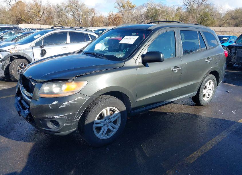 Photo 2 of 2010 Hyundai Santa FE GLS (VIN 5NMSGDAB8AH365345)