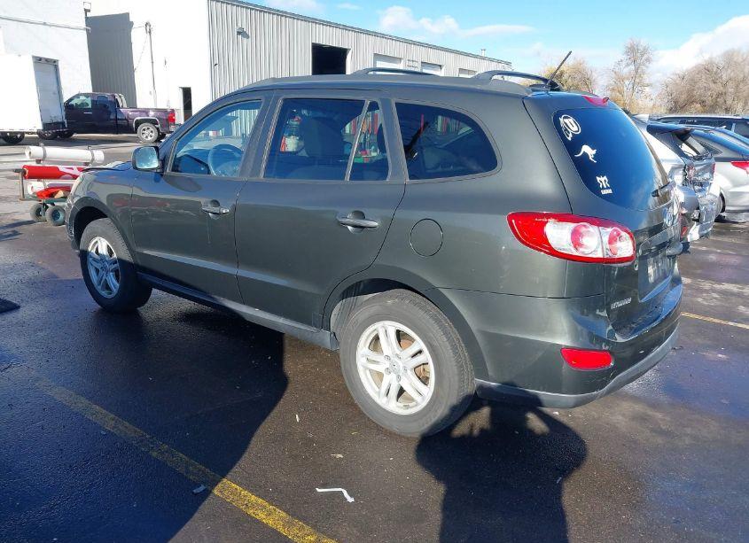 Photo 3 of 2010 Hyundai Santa FE GLS (VIN 5NMSGDAB8AH365345)