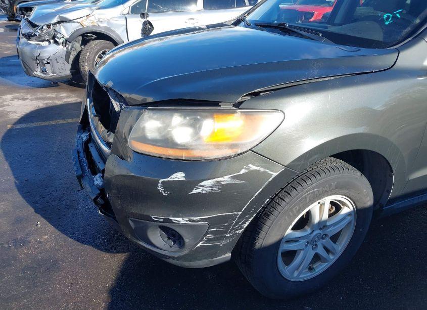 Photo 6 of 2010 Hyundai Santa FE GLS (VIN 5NMSGDAB8AH365345)