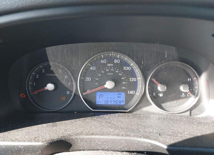 Photo 7 of 2010 Hyundai Santa FE GLS (VIN 5NMSGDAB8AH365345)