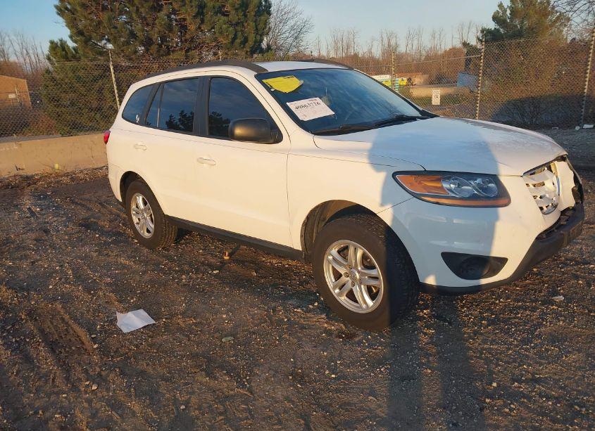 2010 Hyundai Santa FE GLS (VIN 5NMSGDAB8AH369654) main photo