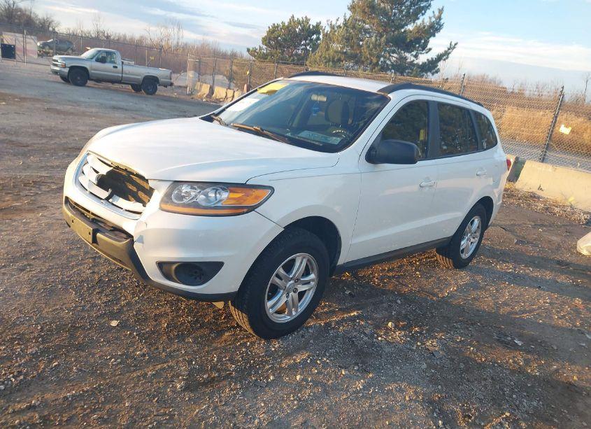 Photo 2 of 2010 Hyundai Santa FE GLS (VIN 5NMSGDAB8AH369654)
