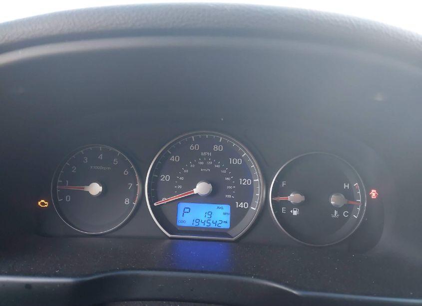 Photo 7 of 2010 Hyundai Santa FE GLS (VIN 5NMSGDAB8AH369654)