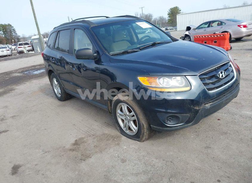 2010 Hyundai Santa FE GLS (VIN 5NMSGDAB8AH387135) main photo