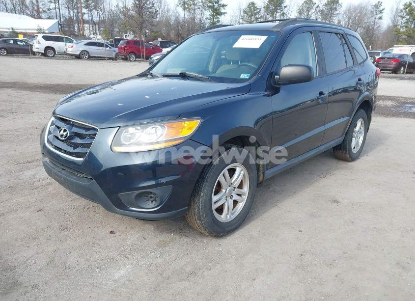 Photo 2 of 2010 Hyundai Santa FE GLS (VIN 5NMSGDAB8AH387135)