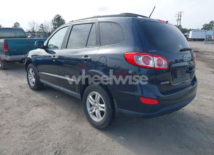 Photo 3 of 2010 Hyundai Santa FE GLS (VIN 5NMSGDAB8AH387135)
