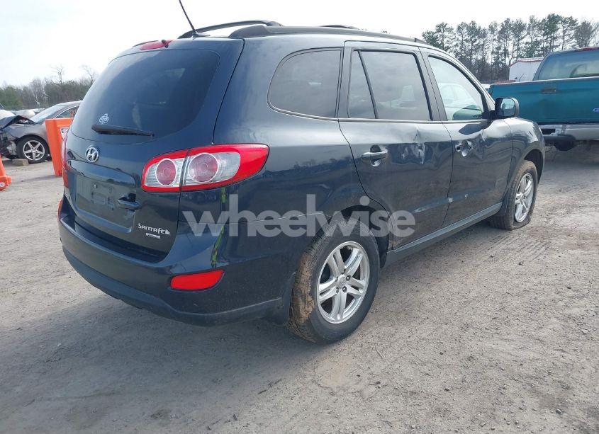 Photo 4 of 2010 Hyundai Santa FE GLS (VIN 5NMSGDAB8AH387135)