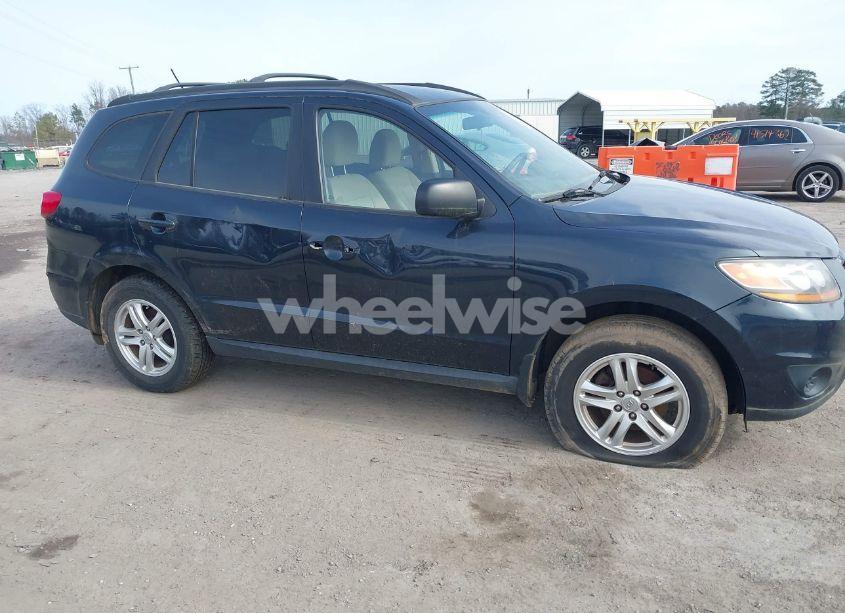 Photo 6 of 2010 Hyundai Santa FE GLS (VIN 5NMSGDAB8AH387135)