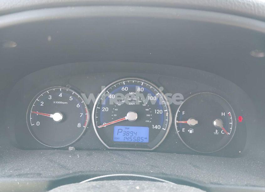 Photo 7 of 2010 Hyundai Santa FE GLS (VIN 5NMSGDAB8AH387135)