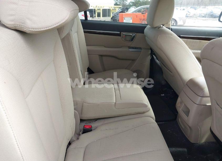 Photo 8 of 2010 Hyundai Santa FE GLS (VIN 5NMSGDAB8AH387135)