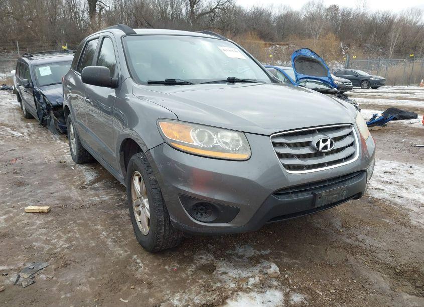 2010 Hyundai Santa FE GLS (VIN 5NMSGDAB8AH399138) main photo
