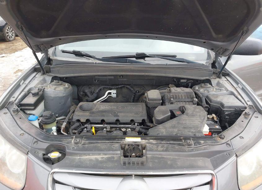 Photo 10 of 2010 Hyundai Santa FE GLS (VIN 5NMSGDAB8AH399138)