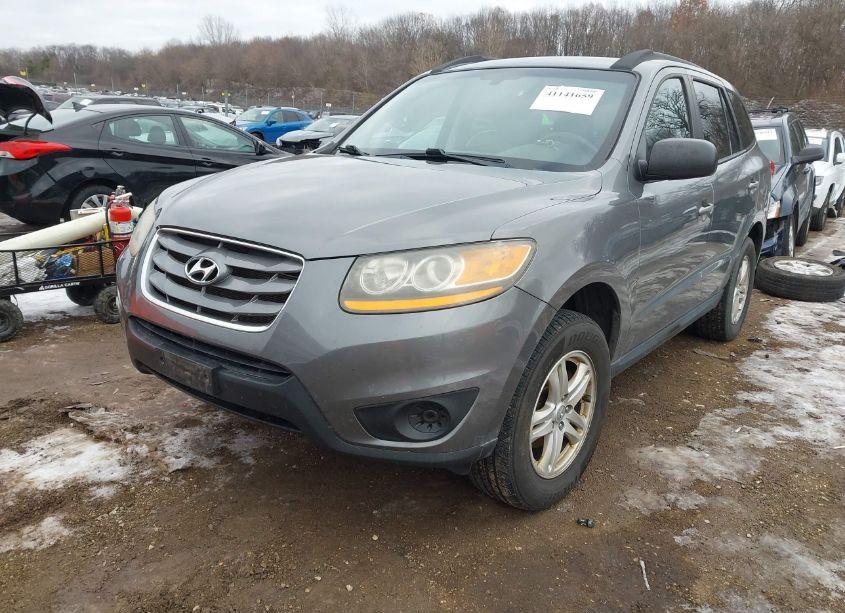 Photo 2 of 2010 Hyundai Santa FE GLS (VIN 5NMSGDAB8AH399138)