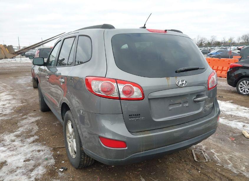Photo 3 of 2010 Hyundai Santa FE GLS (VIN 5NMSGDAB8AH399138)