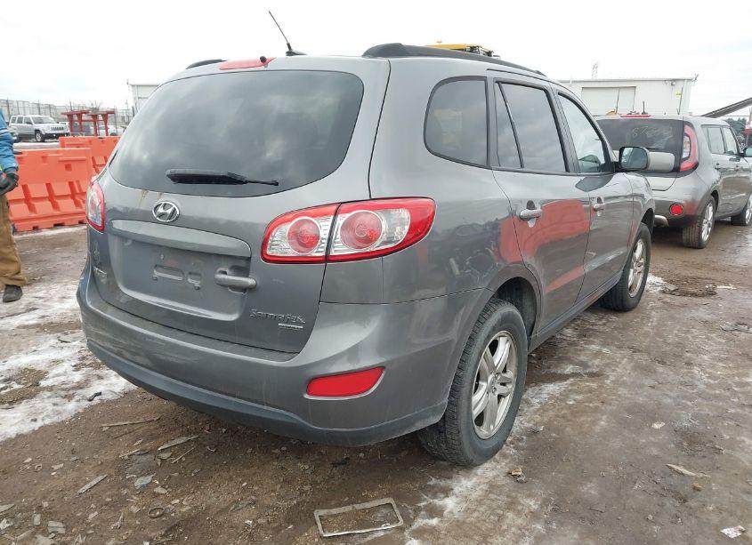 Photo 4 of 2010 Hyundai Santa FE GLS (VIN 5NMSGDAB8AH399138)