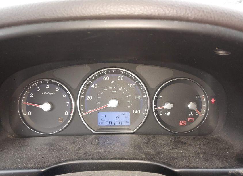 Photo 7 of 2010 Hyundai Santa FE GLS (VIN 5NMSGDAB8AH399138)