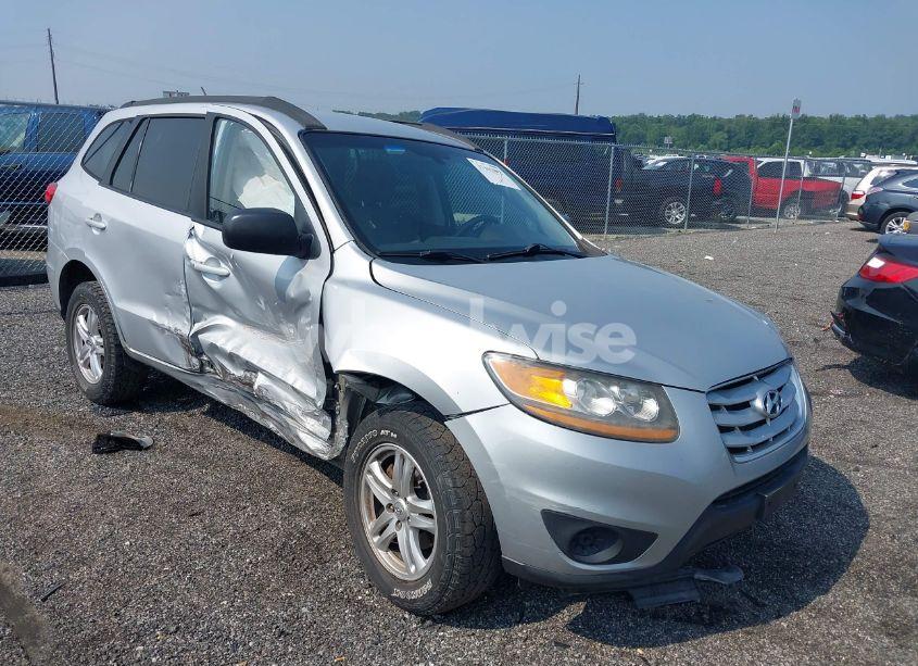 2010 Hyundai Santa FE GLS (VIN 5NMSGDAB9AH344469) main photo