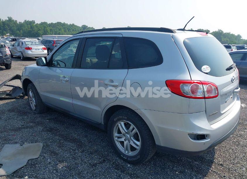 Photo 3 of 2010 Hyundai Santa FE GLS (VIN 5NMSGDAB9AH344469)