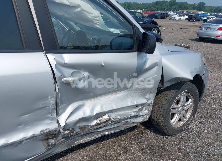 Photo 6 of 2010 Hyundai Santa FE GLS (VIN 5NMSGDAB9AH344469)