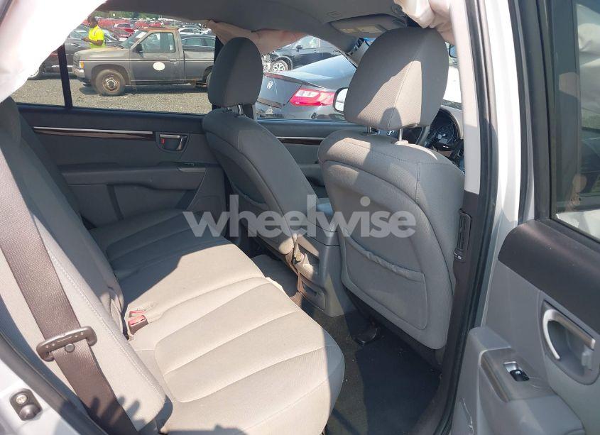 Photo 8 of 2010 Hyundai Santa FE GLS (VIN 5NMSGDAB9AH344469)