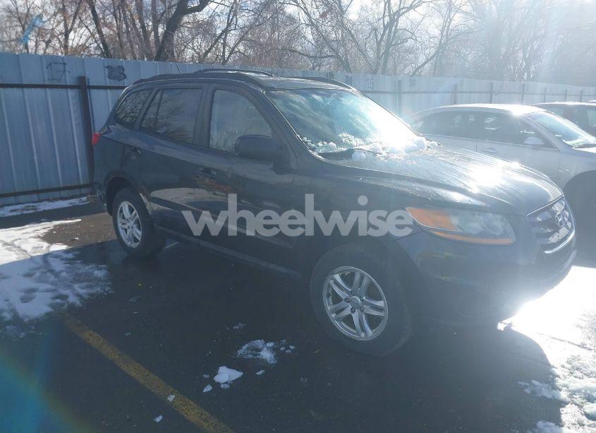 2010 Hyundai Santa FE GLS (VIN 5NMSGDAB9AH356329) main photo