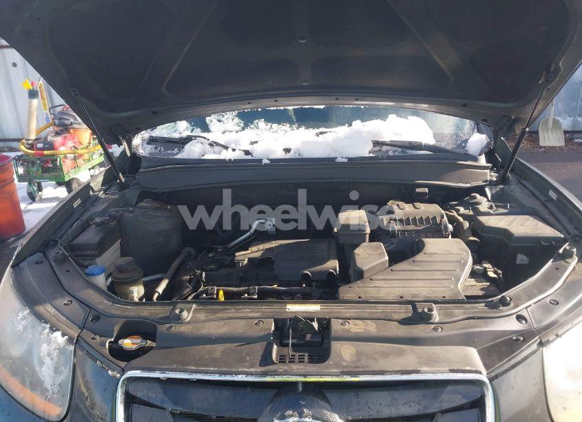 Photo 10 of 2010 Hyundai Santa FE GLS (VIN 5NMSGDAB9AH356329)