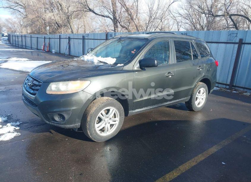 Photo 2 of 2010 Hyundai Santa FE GLS (VIN 5NMSGDAB9AH356329)
