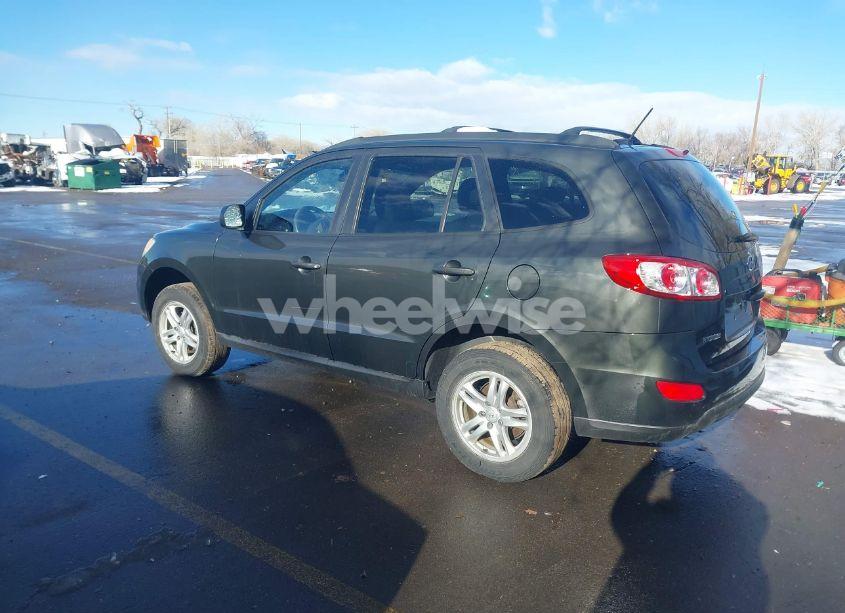 Photo 3 of 2010 Hyundai Santa FE GLS (VIN 5NMSGDAB9AH356329)