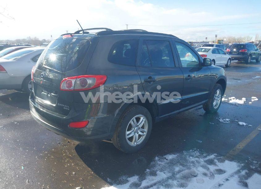 Photo 4 of 2010 Hyundai Santa FE GLS (VIN 5NMSGDAB9AH356329)