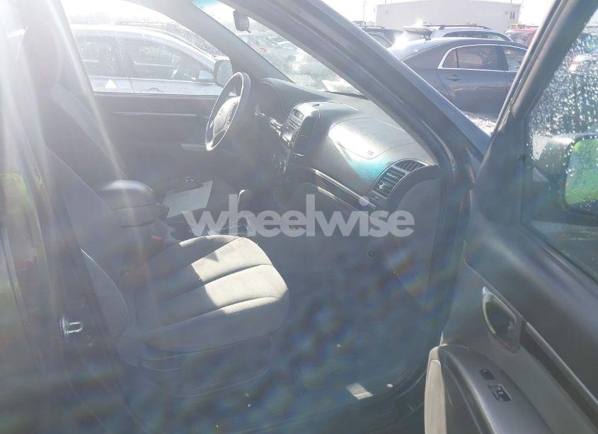 Photo 5 of 2010 Hyundai Santa FE GLS (VIN 5NMSGDAB9AH356329)