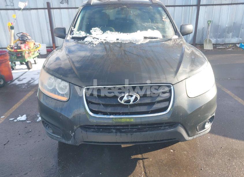 Photo 6 of 2010 Hyundai Santa FE GLS (VIN 5NMSGDAB9AH356329)
