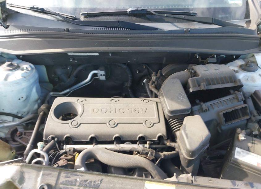 Photo 10 of 2010 Hyundai Santa FE GLS (VIN 5NMSGDABXAH406803)