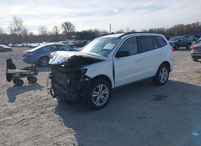 Photo 2 of 2010 Hyundai Santa FE GLS (VIN 5NMSGDABXAH406803)