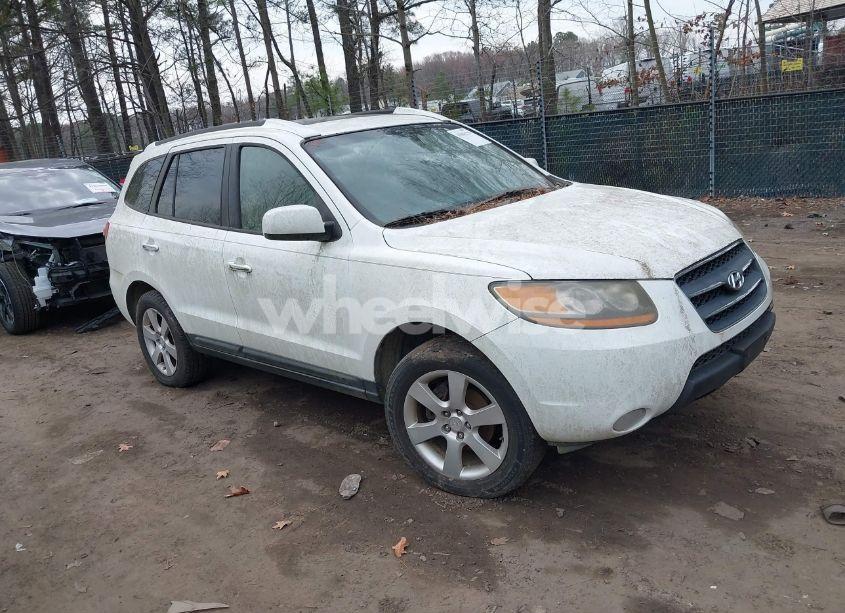 2008 Hyundai Santa FE LIMITED/SE (VIN 5NMSH13E08H174192) main photo