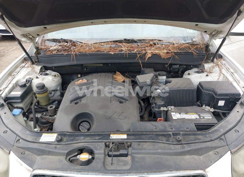 Photo 10 of 2008 Hyundai Santa FE LIMITED/SE (VIN 5NMSH13E08H174192)