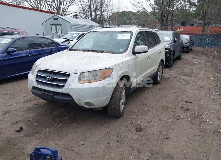 Photo 2 of 2008 Hyundai Santa FE LIMITED/SE (VIN 5NMSH13E08H174192)