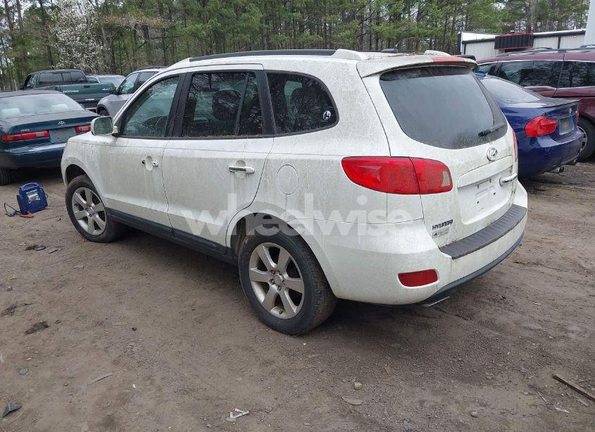 Photo 3 of 2008 Hyundai Santa FE LIMITED/SE (VIN 5NMSH13E08H174192)